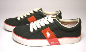 No.3 GILES DARK OLIVE CANVAS スニーカー 7サイズ（日本サイズ約25cm）