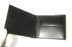 No.3 二つ折財布（ブラック）