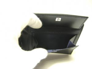 No.5 二つ折財布（ブラック）
