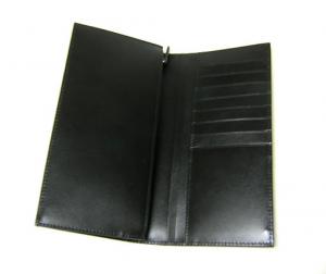 No.3 二つ折長財布（ブラック）