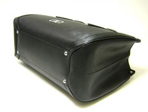 No.4 MARCELLA　レザーハンドバッグ（ブラック）