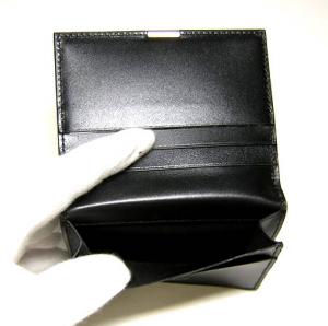 No.4 名刺入れ（ブラック）