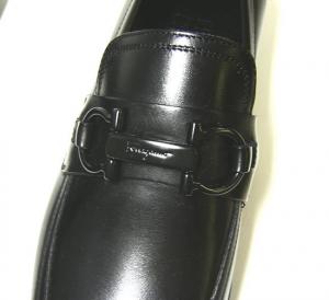 No.6 レザー靴　RUNNER（NERO・ブラック）7.5（日本サイズ約26cm EE）