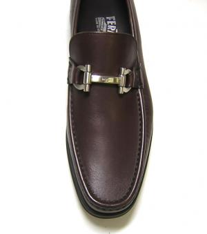 No.6 レザー靴　TEBALDO（ヒッコリー）8（日本サイズ約26.5cm EEE）