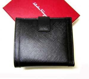 No.2 二つ折財布（ブラック）