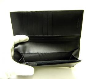 No.5 二つ折長財布（グリジオ）
