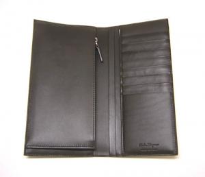 No.3 二つ折長財布(ペトロリオ)