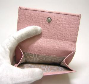 No.6 三つ開き財布（オーキデアピンク）