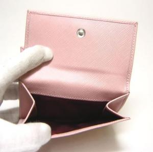 No.6 三つ開きダブルホック財布（オーキデアピンク）