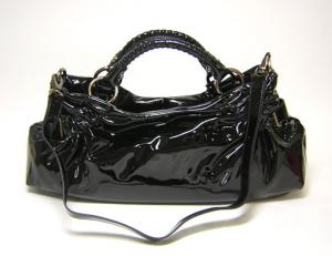 No.3 OTTAVIA　ハンドバッグ（ブラック）