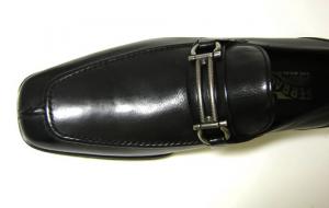 No.6 レザー靴　MARESCO（ブラック）8.5（日本サイズ約27cm EE）