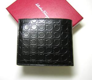 No.2 二つ折財布（ブラック）