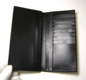 No.3 二つ折長札（ブラック）