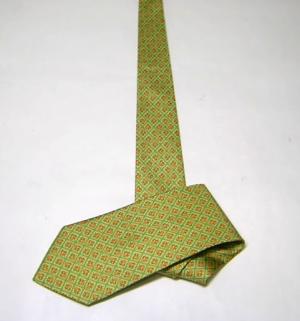No.2 FERRAGAMO　ネクタイ（蝶とトンボ）