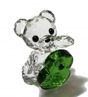 スワロフスキークリスベアNO8 スワロフスキー置物・アクセサリー専門店 ☆プラネタリウム☆
