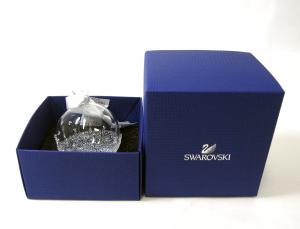 スワロフスキー クリスマスボール（S）  オーナメント スモール