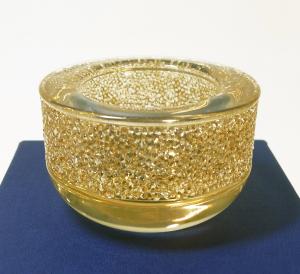 SWAROVSKI シマー ティーライトホルダー ゴールド ワンサイズ スワロフスキー Shimmer ティーライトキャンドルホルダー（ゴールド