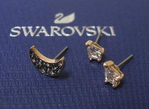 スワロフスキー ピアス Swarovski Symbolic 月 ムーン カイト