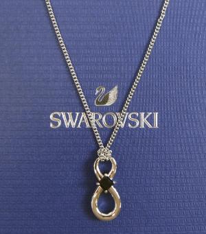 スワロフスキー ネックレス ペンダント Swarovski Infinity スワロフスキー インフィニティ