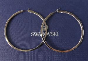 SWAROVSKI スワロフスキー Crystaldust Black バングル 5255902 ブラック SS ステンレススチール ラインストーン  【460】 2147200374550 の購入なら「質」の大黒屋（公式）