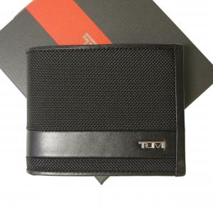トゥミ 財布 メンズ ALPHA （ブラック・黒）バリスティックナイロン グローバル・ウォレット