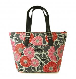 ヴェラ・ブラッドリー  ＜訳あり・アウトレット＞Be Colorful Tote  ビーカラフルトートバッグ（Cherry Blossoms）