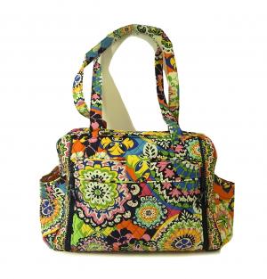 ヴェラ・ブラッドリー マザーズバッグ ベビーバッグ Make a Change Baby Bag