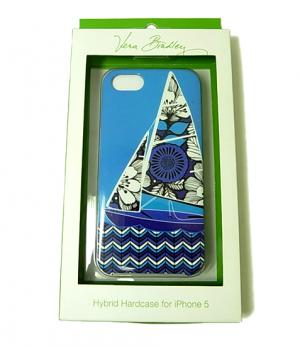 ヴェラ・ブラッドリー Whimsy Hybrid Hardshell Case　iPhone5ケース（Blue Bayou）