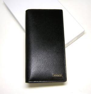 ジャンニヴェルサーチ メンズ二つ折長財布(ブラック) MainPhoto