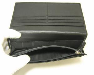 ヴェルサーチ ] メンズ二つ折長財布（ブラック） - VS-164