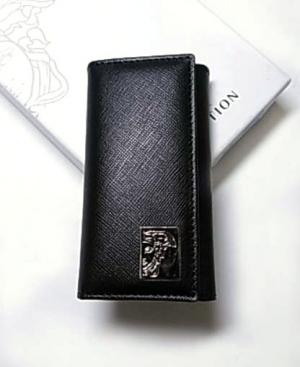 ジャンニヴェルサーチェ6連キーケース 楽天市場】□新品同様□ VERSACE ヴェルサーチ レザー 6連 キー