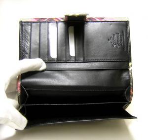 No.5 二つ折Ｗホック長財布（DERBY108／EXIBITION・エキシビジョン）