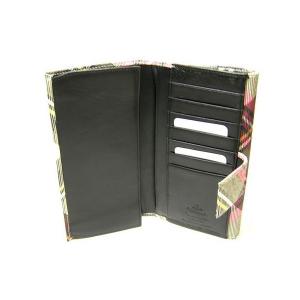 No.4 二つ折Ｗホック長財布