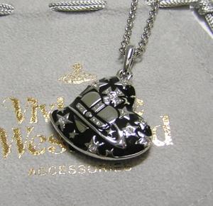  ヴィヴィアンウエストウッド ペンダント　Heart Star Pendant MainPhoto