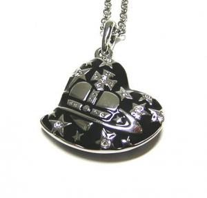 No.3 ペンダント　Heart Star Pendant