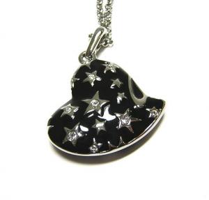 No.4 ペンダント　Heart Star Pendant