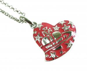 ヴィヴィアンウエストウッド ペンダント　Heart Star Pendant