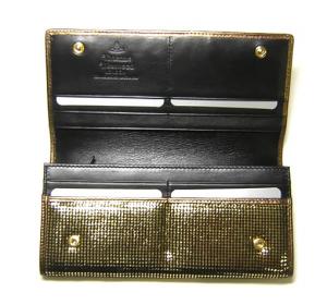No.3 二つ折長財布（NEW SLOANE／ORO・ゴールド）