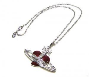 No.2 ペンダント　Large Diamante Heart Pendant