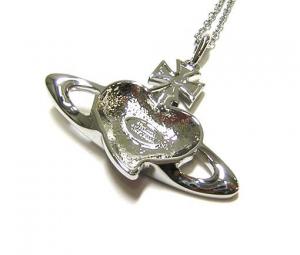 No.4 ペンダント　Large Diamante Heart Pendant