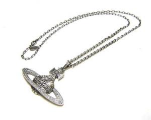 No.2 ペンダント　Ornamental Bas Relief Pendant Oxidized