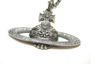 No.3 ペンダント　Ornamental Bas Relief Pendant Oxidized
