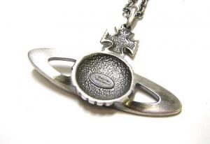 No.4 ペンダント　Ornamental Bas Relief Pendant Oxidized