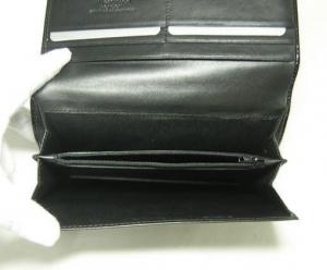 No.5 二つ折長財布（WINTER TARTAN／EXIBITION NERO）