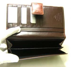 No.5 二つ折Wホック長財布（COAST2／MARRON・マロン）