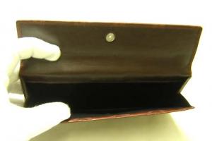 No.6 二つ折Wホック長財布（COAST2／MARRON・マロン）