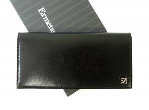 ヴェルサーチ ] メンズ二つ折長財布（ブラック） - VS-164